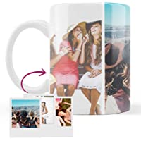 Taza Personalizada con Tus 3 Fotos. Regalos Día de la Madre Personalizados. Taza Personalizada de Cerámica. Regalos…